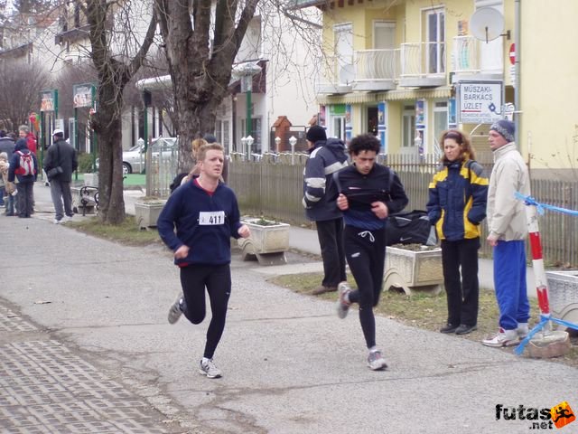 Pécs Harkány futóverseny 2006