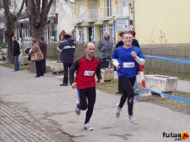 Pécs Harkány futóverseny 2006