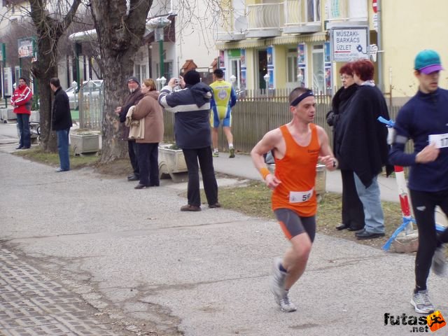 Pécs Harkány futóverseny 2006