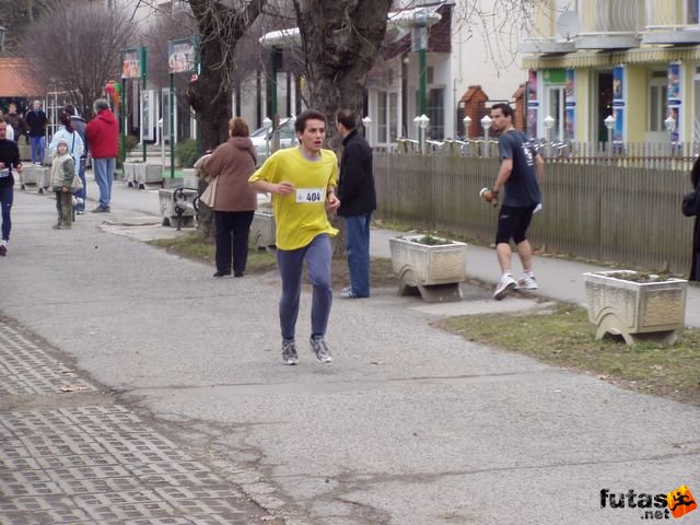 Pécs Harkány futóverseny 2006