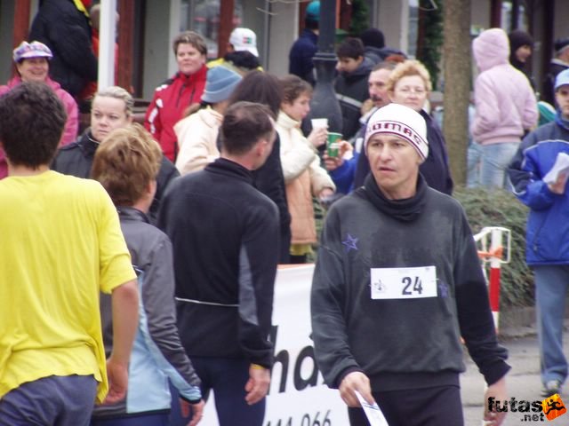 Pécs Harkány futóverseny 2006