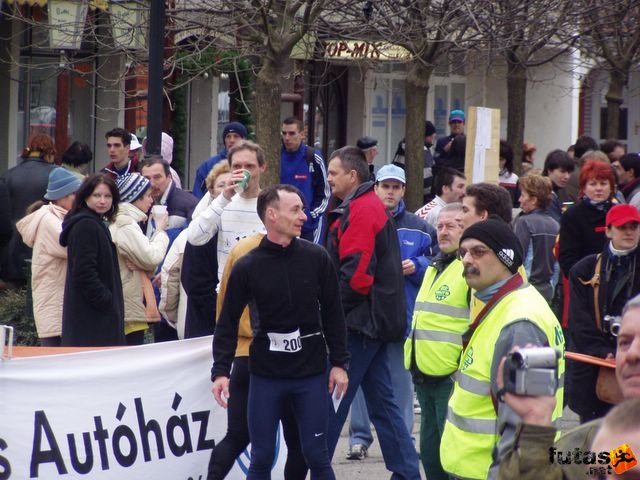 Pécs Harkány futóverseny 2006