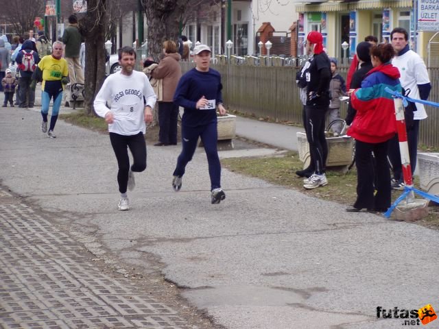 Pécs Harkány futóverseny 2006