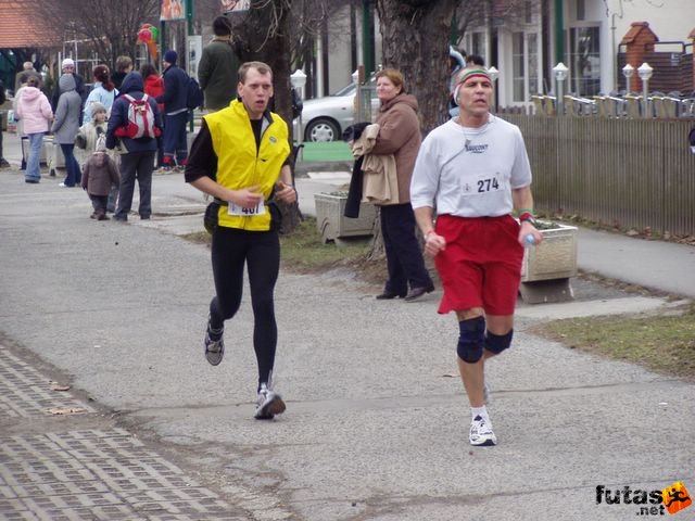 Pécs Harkány futóverseny 2006