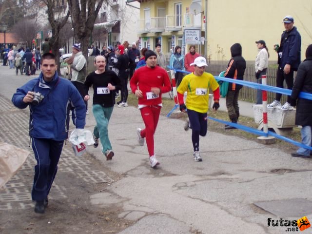 Pécs Harkány futóverseny 2006