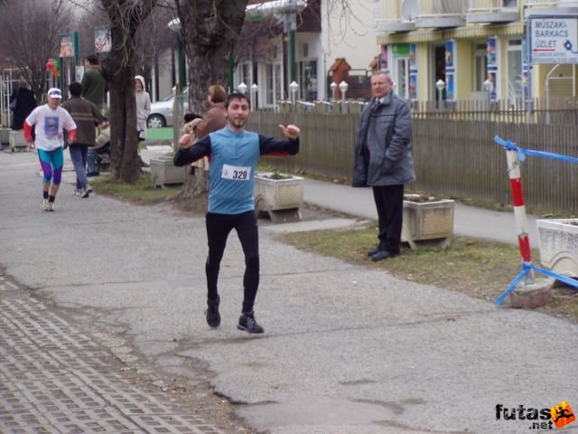 Pécs Harkány futóverseny 2006