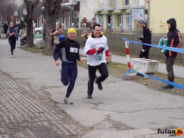 Pécs Harkány futóverseny 2006