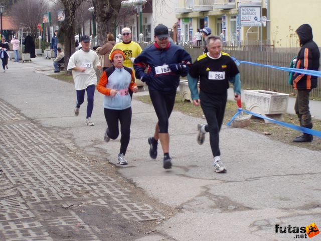 Pécs Harkány futóverseny 2006