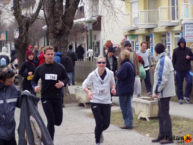 Pécs Harkány futóverseny 2006