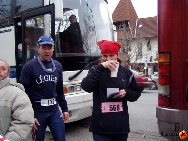 Pécs Harkány futóverseny 2006