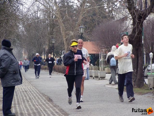 Pécs Harkány futóverseny 2006