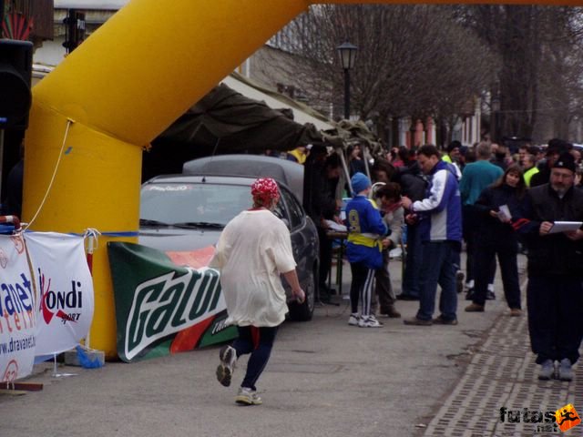 Pécs Harkány futóverseny 2006