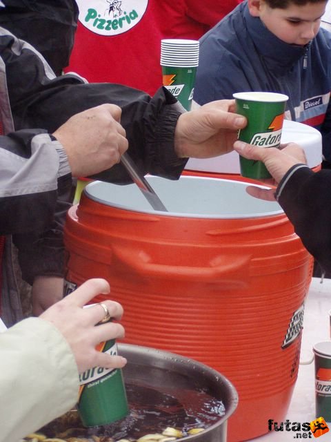 Pécs Harkány futóverseny 2006