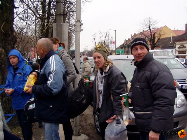 Pécs Harkány futóverseny 2006