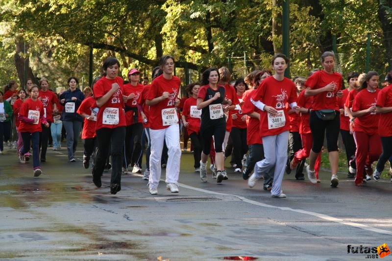 Coca-cola női futás