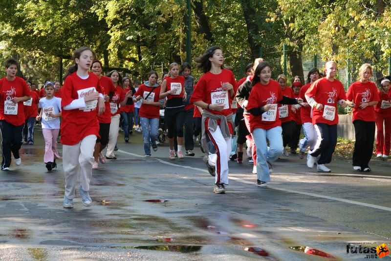 Coca-cola női futás