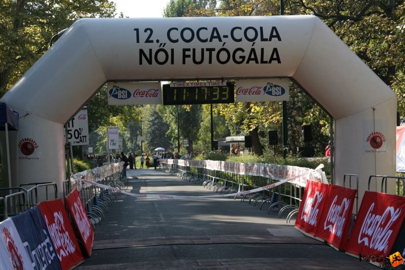 Coca-cola női futás