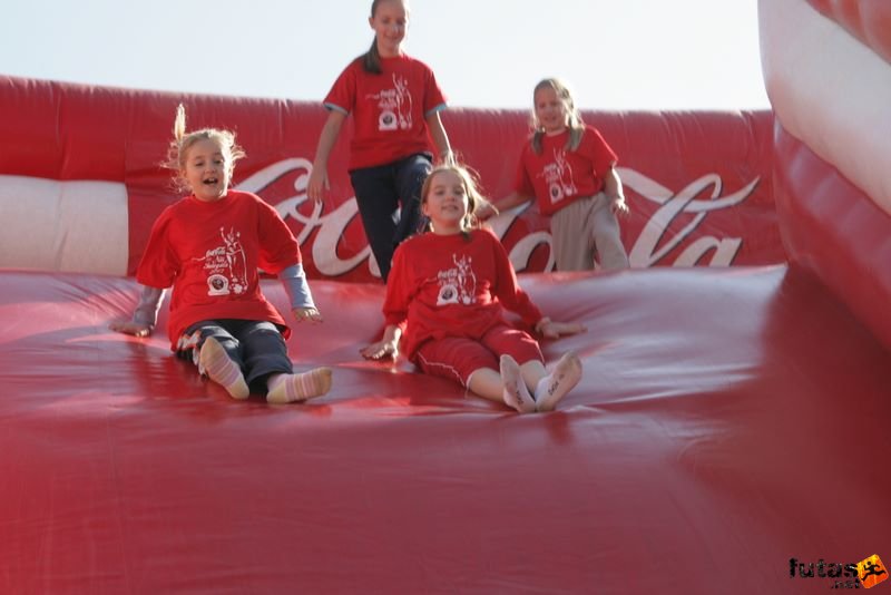 Coca-cola női futás