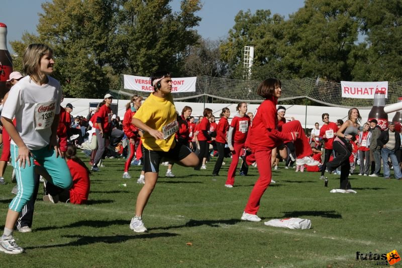 Coca-cola női futás