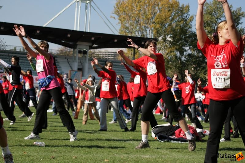 Coca-cola női futás