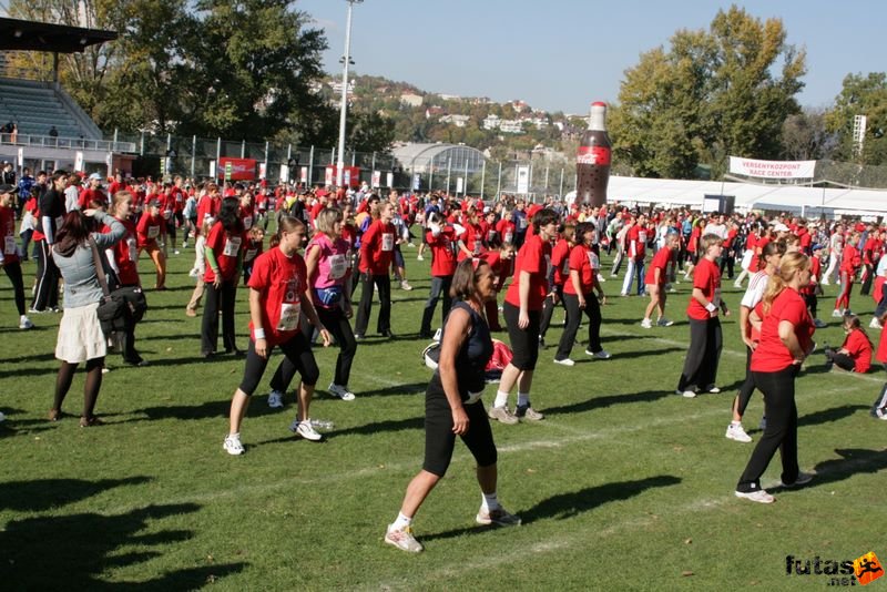 Coca-cola női futás