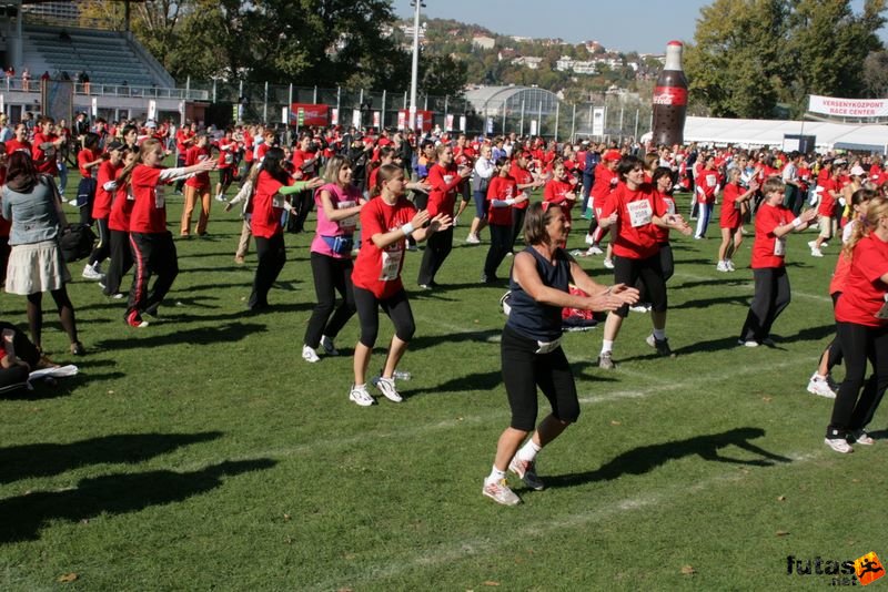 Coca-cola női futás