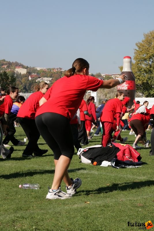 Coca-cola női futás