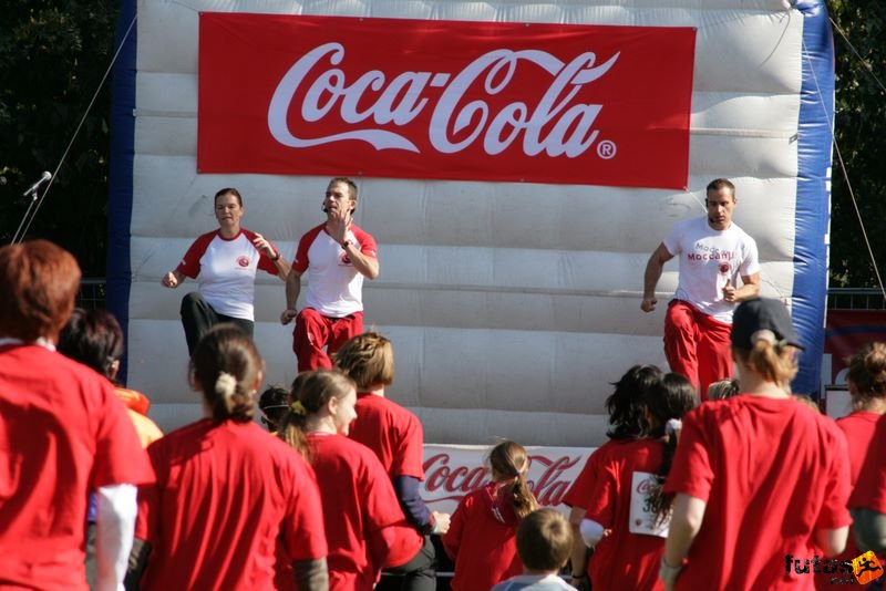 Coca-cola női futás