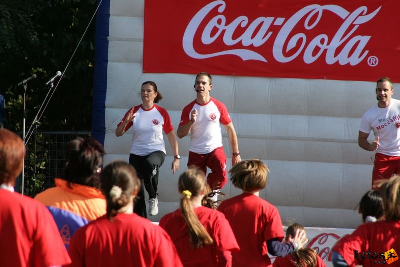 Coca-cola női futás