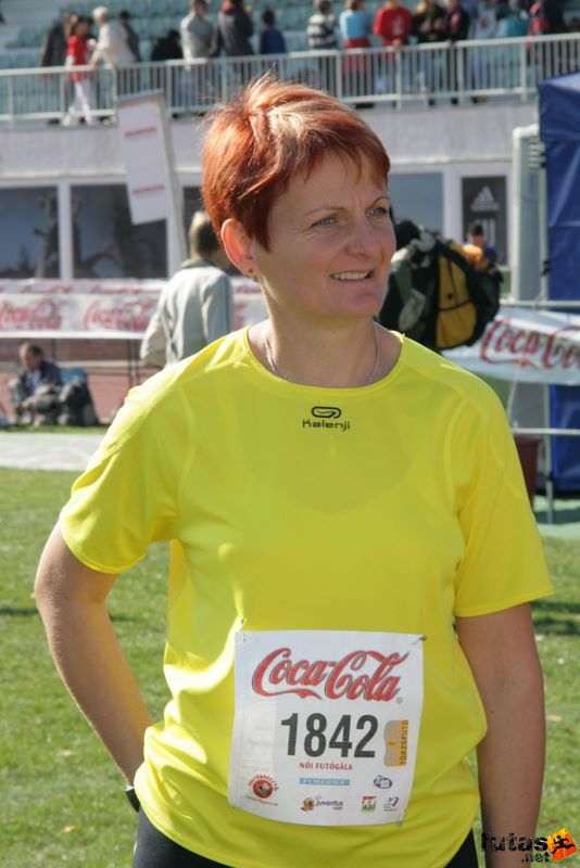 Coca-cola női futás