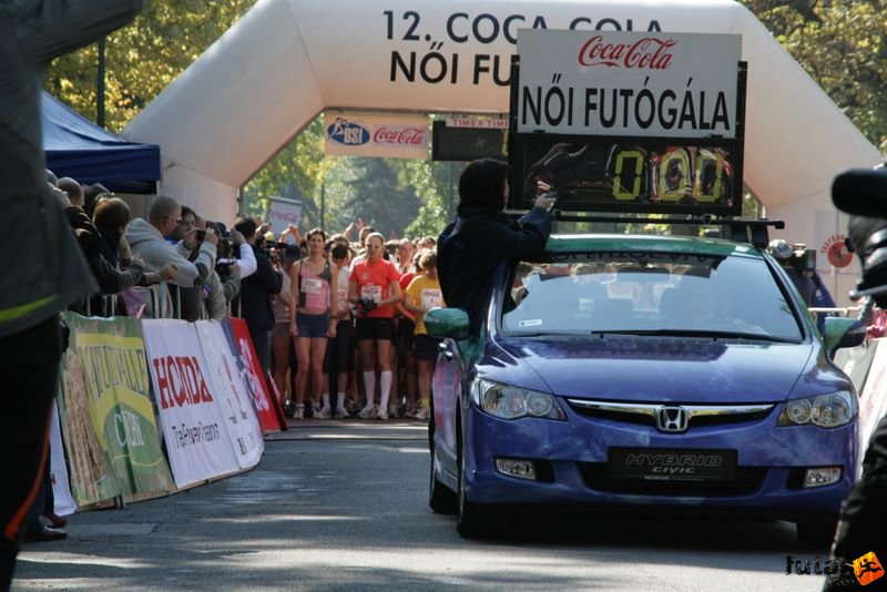 Coca-cola női futás