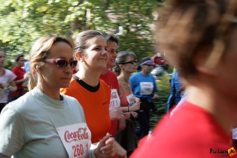 Coca-cola női futás
