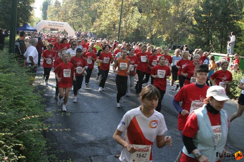 Coca-cola női futás