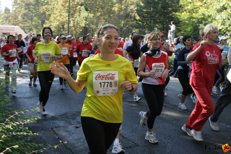 Coca-cola női futás