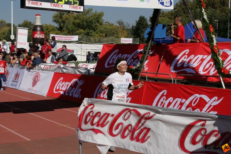Coca-cola női futás