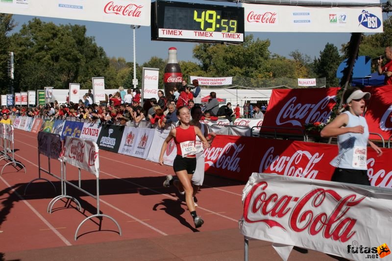 Coca-cola női futás