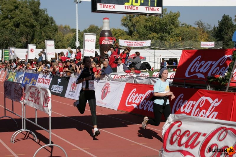 Coca-cola női futás
