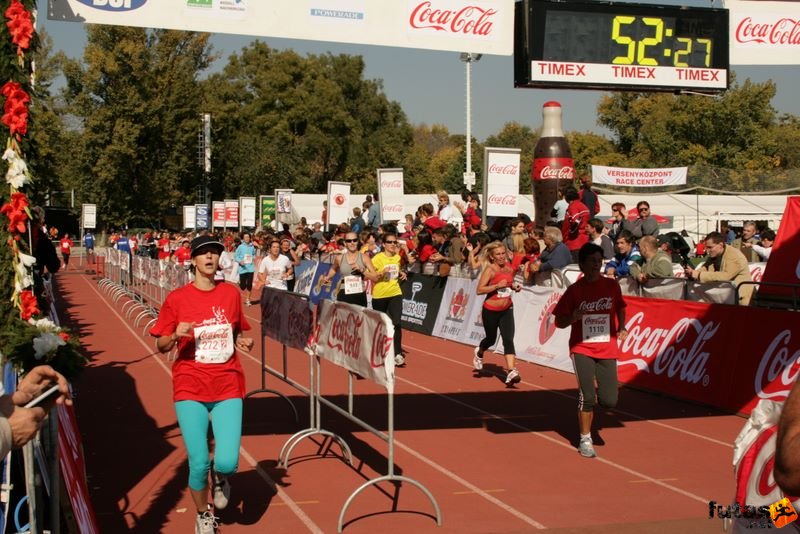 Coca-cola női futás