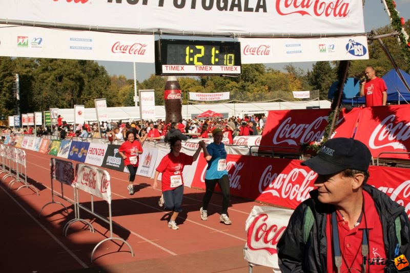 Coca-cola női futás