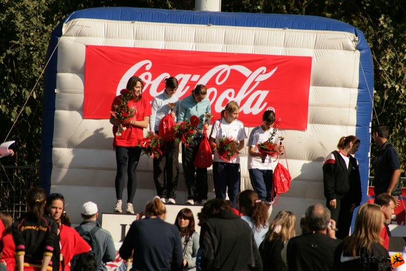 Coca-cola női futás