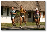 Szombathelyi Triatlon Tour futás a skanzenban