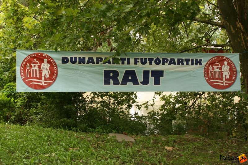 Esztergom Dunaparti Futópartik
