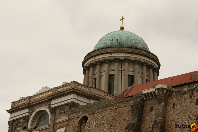 Esztergom Dunaparti Futópartik