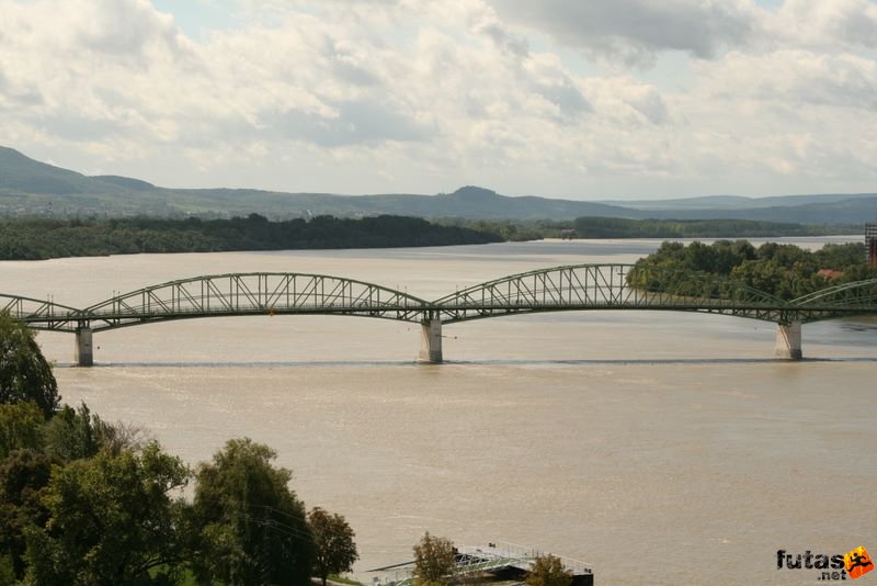 Esztergom Dunaparti Futópartik