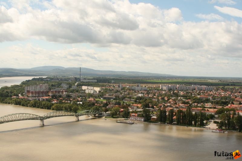 Esztergom Dunaparti Futópartik
