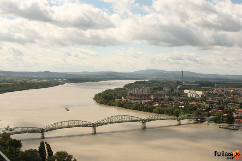 Esztergom Dunaparti Futópartik