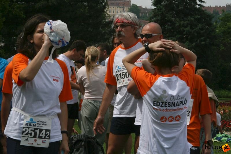 futás Maraton és félmaraton váltó