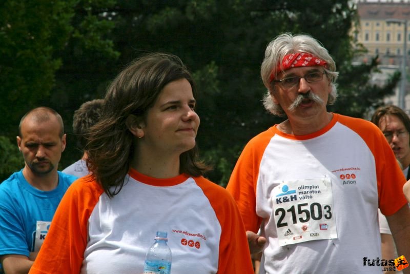 futás Maraton és félmaraton váltó