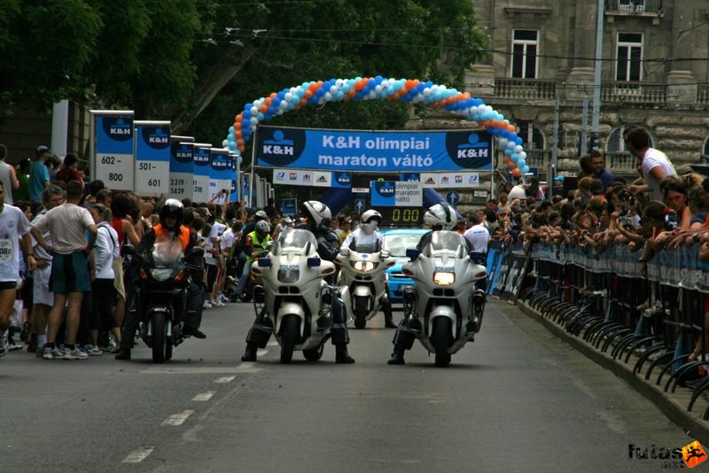 futás Maraton és félmaraton váltó