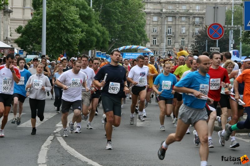 futás Maraton és félmaraton váltó